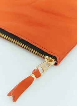 Washed Leather Wallet