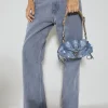 Washed Mini Shoulder Bag