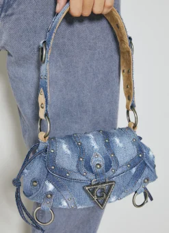 Washed Mini Shoulder Bag