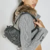 Washed Mini Shoulder Bag