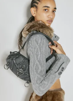 Washed Mini Shoulder Bag