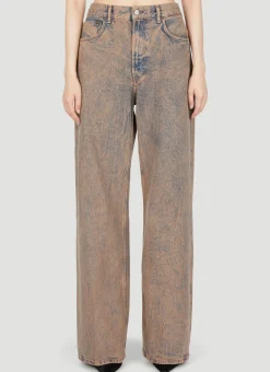 Washed Relaxed Jeans