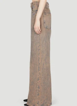 Washed Relaxed Jeans