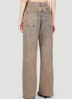 Washed Relaxed Jeans
