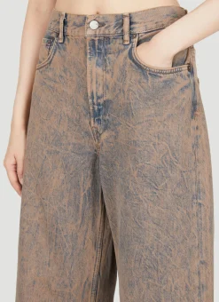 Washed Relaxed Jeans