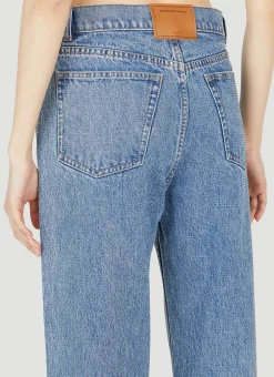 Washed Rhinestone Jeans