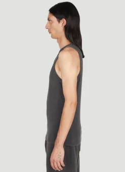 Washed Rib Tank Top