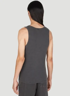 Washed Rib Tank Top