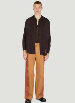 Washed Wide Leg Jeans