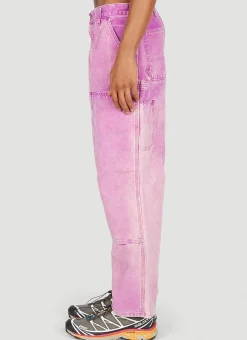 Washed Working Jeans