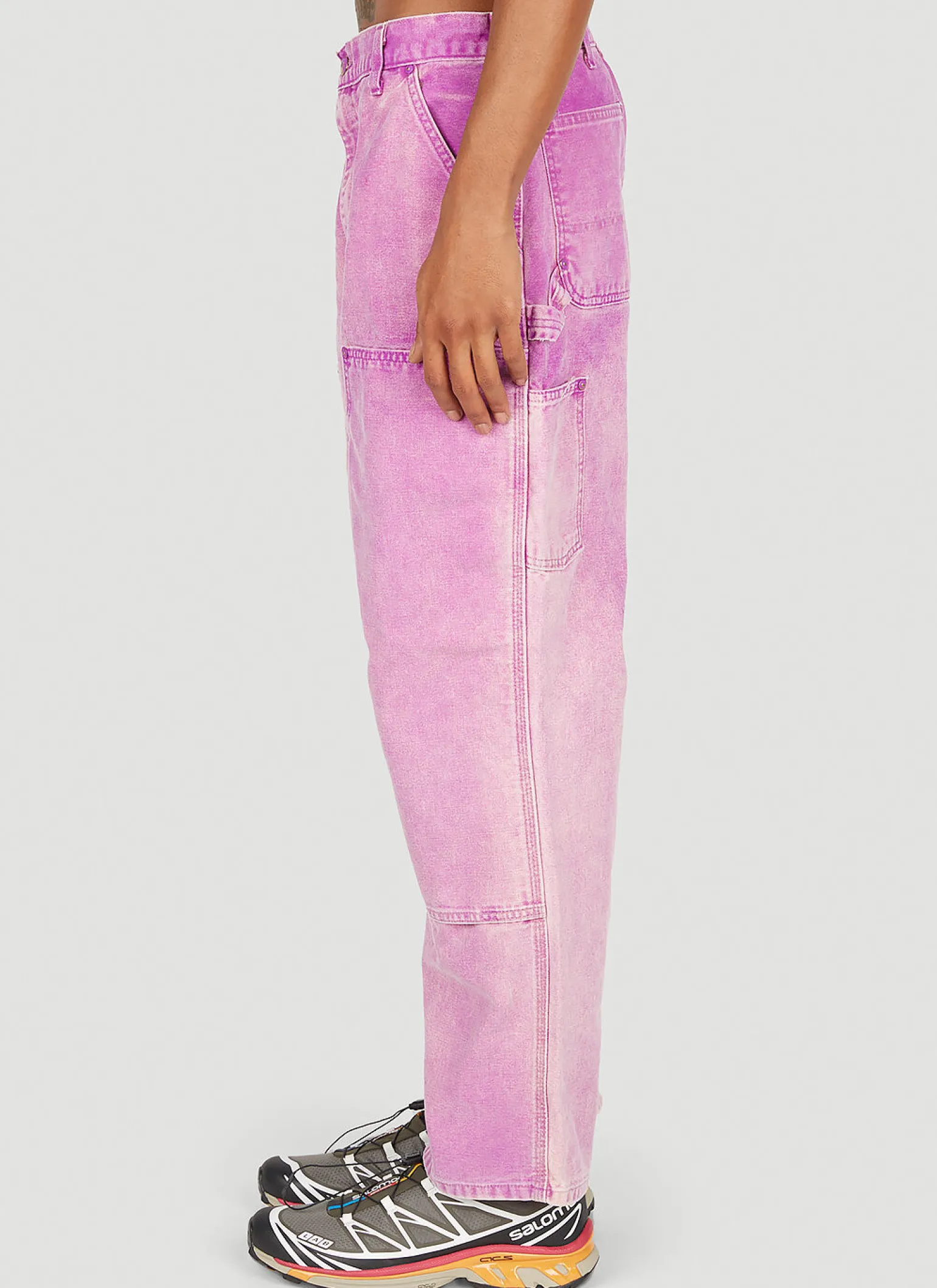 Washed Working Jeans