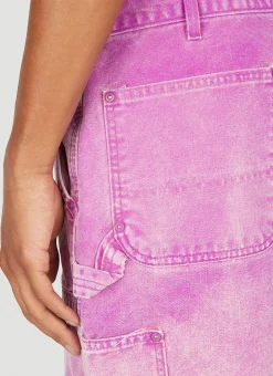 Washed Working Jeans