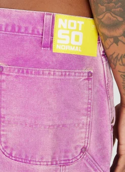 Washed Working Jeans