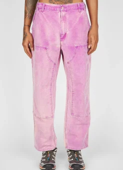 Washed Working Jeans