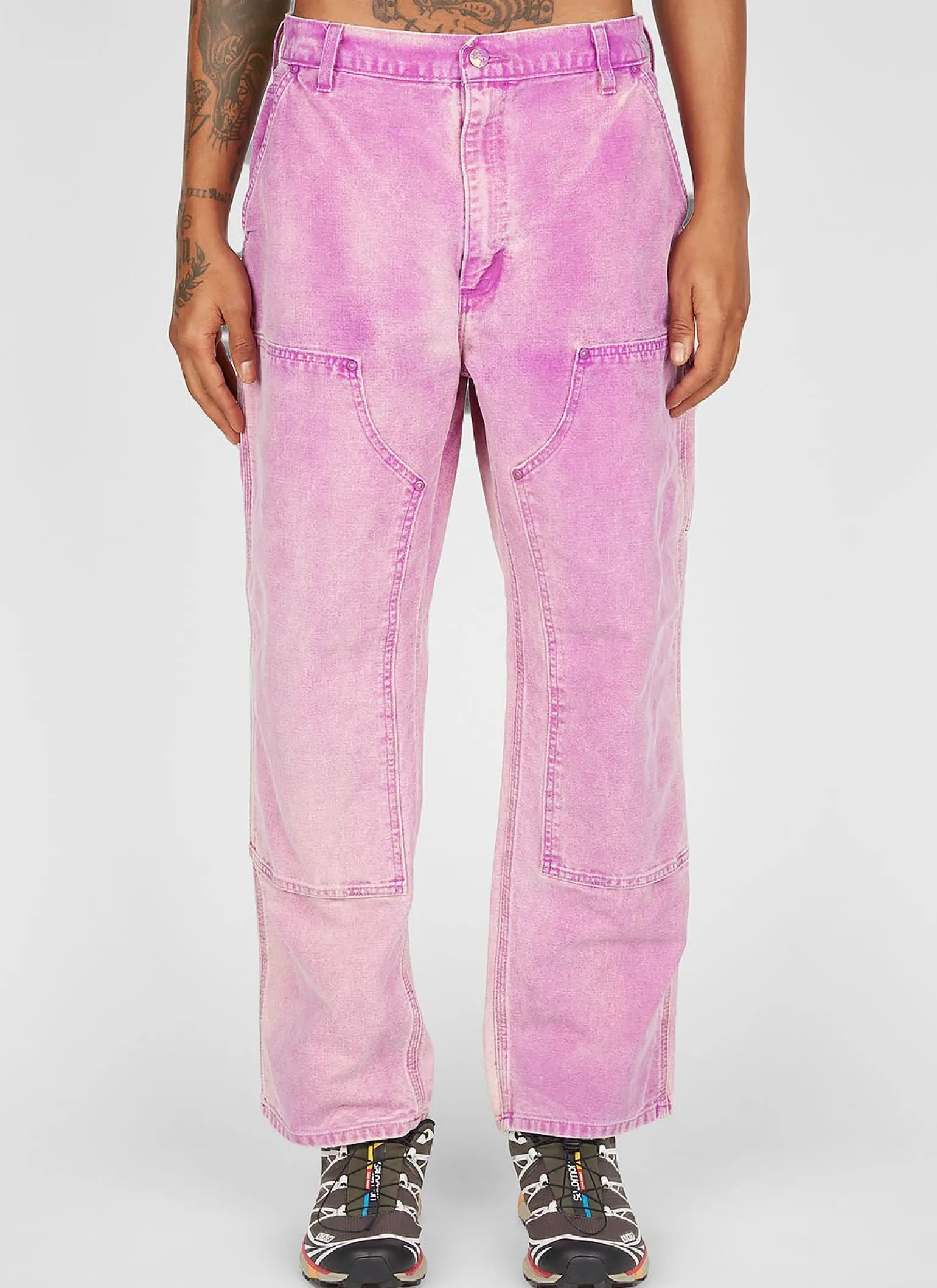 Washed Working Jeans