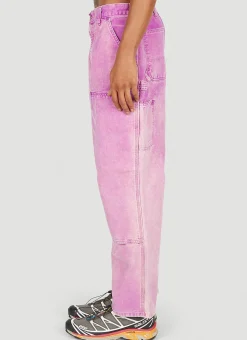 Washed Working Jeans