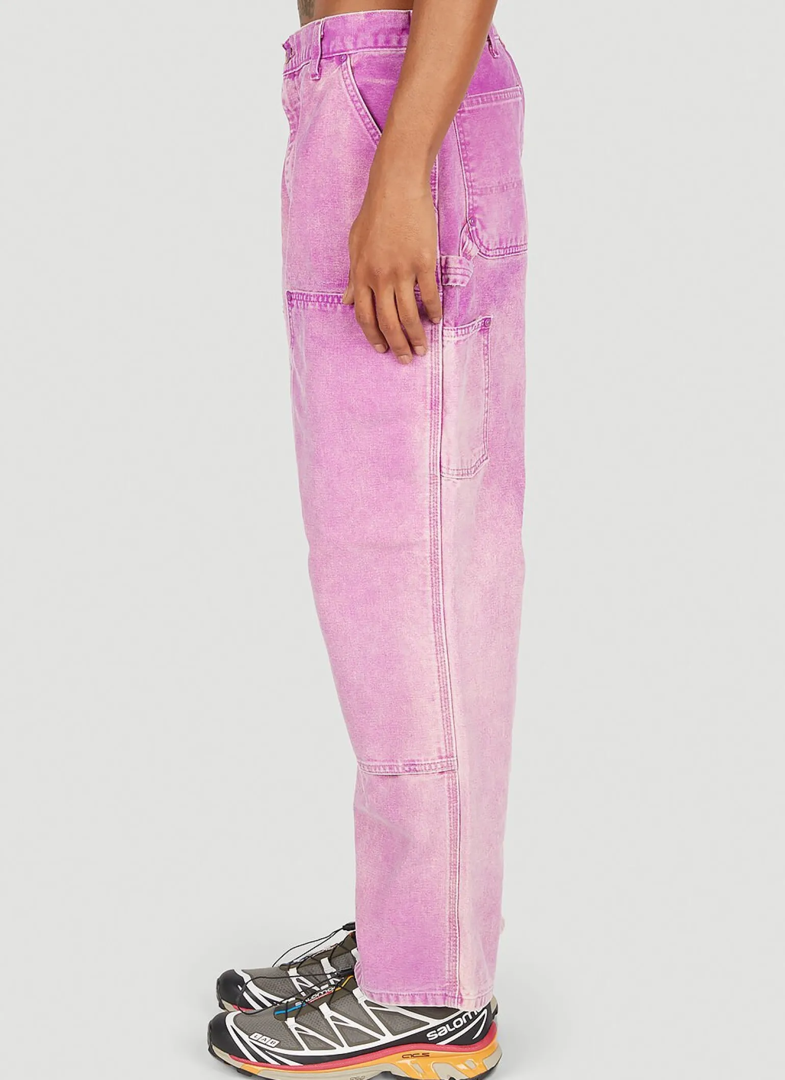 Washed Working Jeans