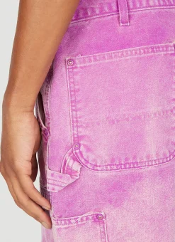 Washed Working Jeans