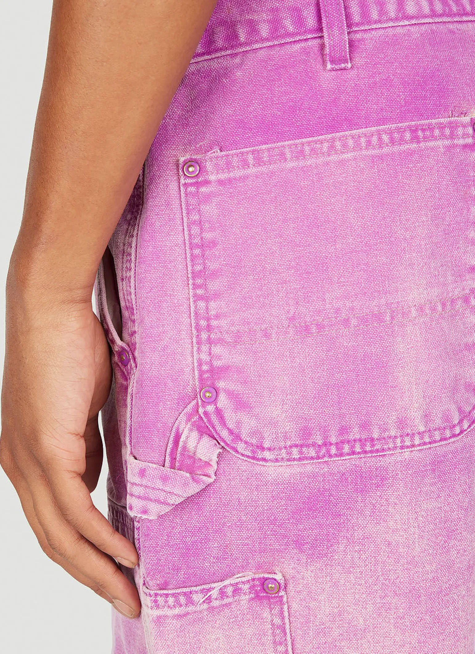 Washed Working Jeans