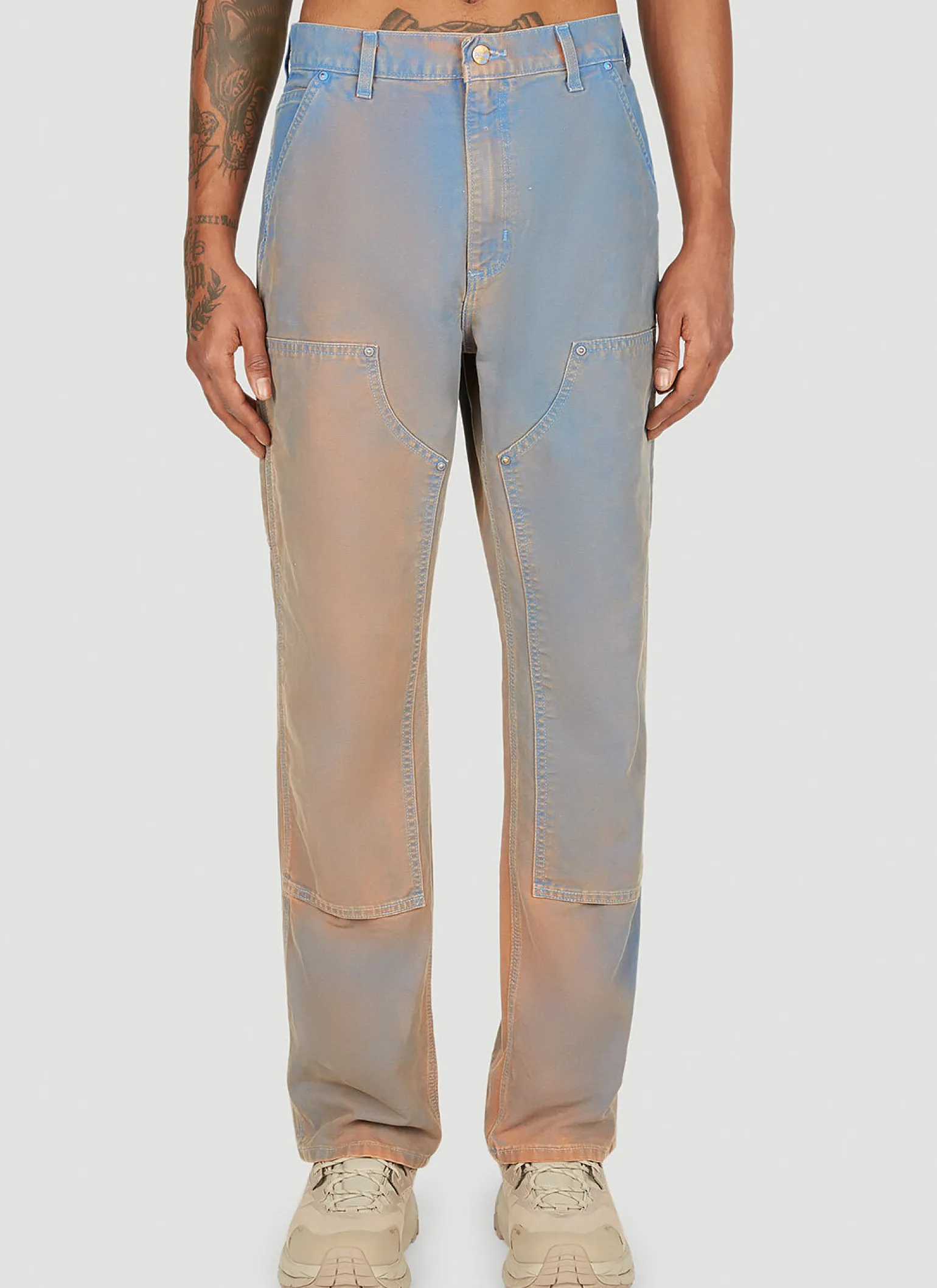 Washed Working Jeans