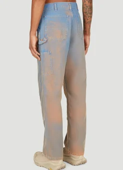 Washed Working Jeans