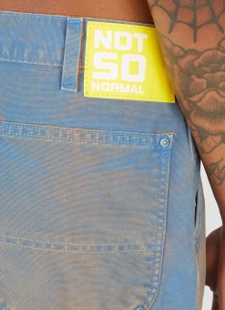 Washed Working Jeans