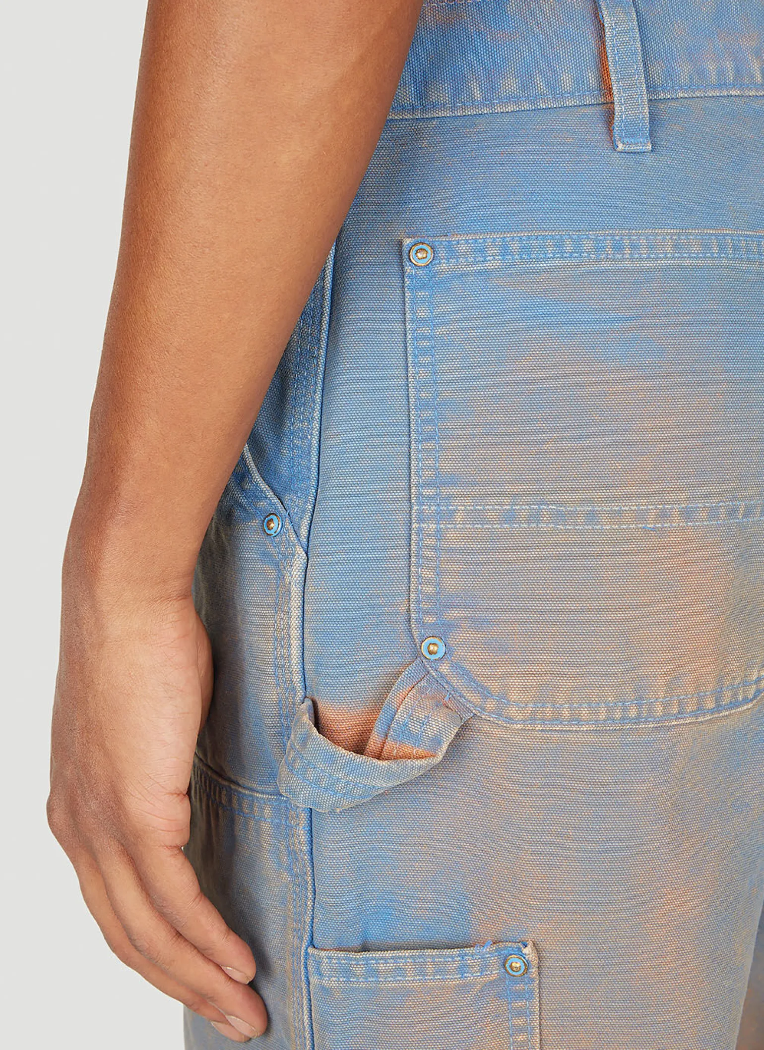 Washed Working Jeans