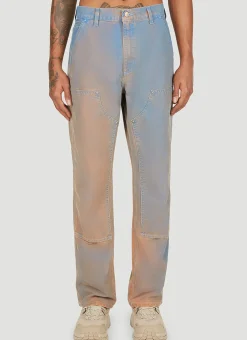 Washed Working Jeans