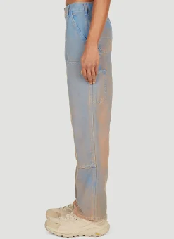 Washed Working Jeans