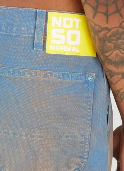 Washed Working Jeans