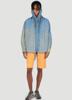 Washed Working Shorts