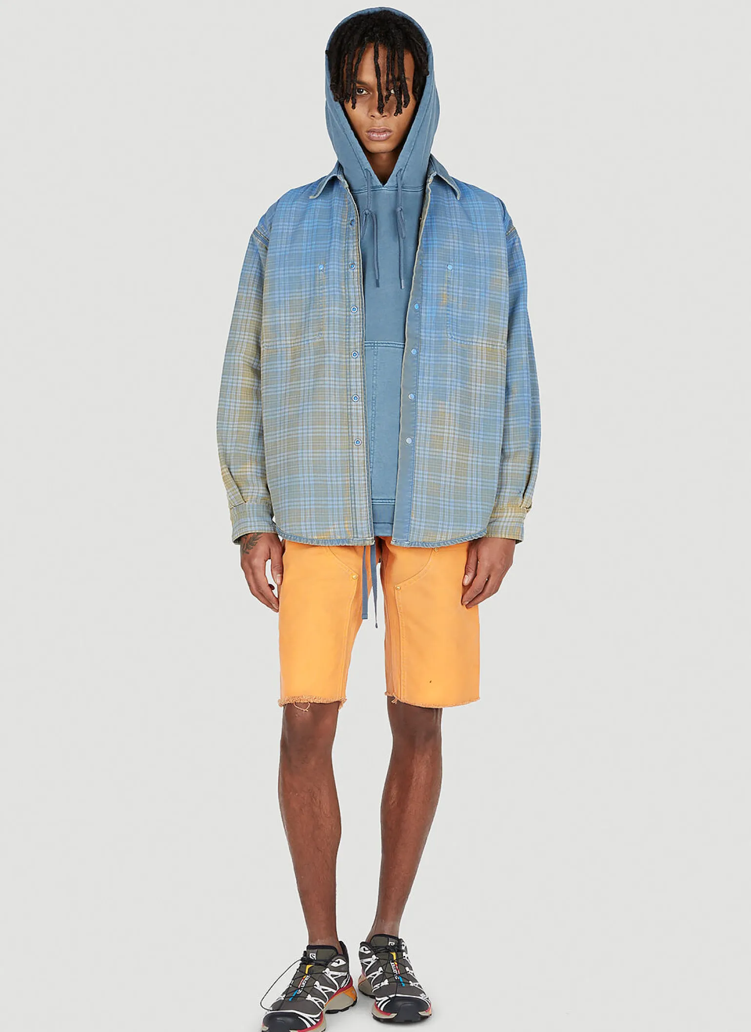 Washed Working Shorts