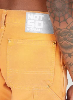 Washed Working Shorts