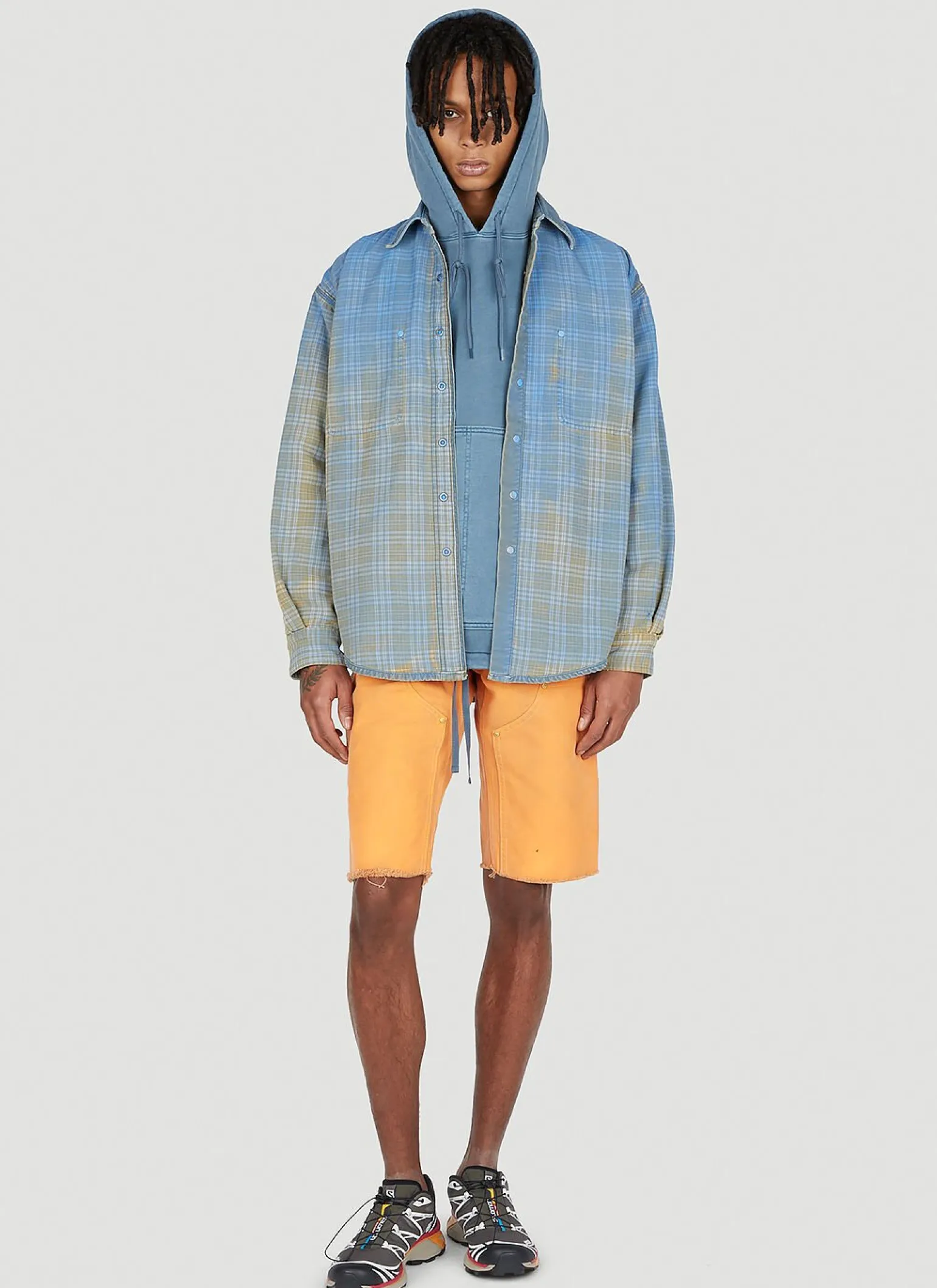 Washed Working Shorts