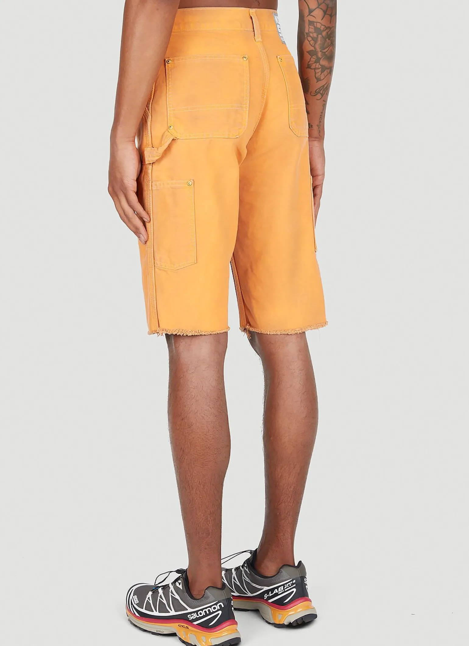 Washed Working Shorts