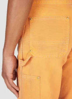 Washed Working Shorts