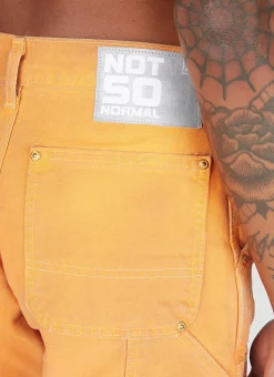 Washed Working Shorts