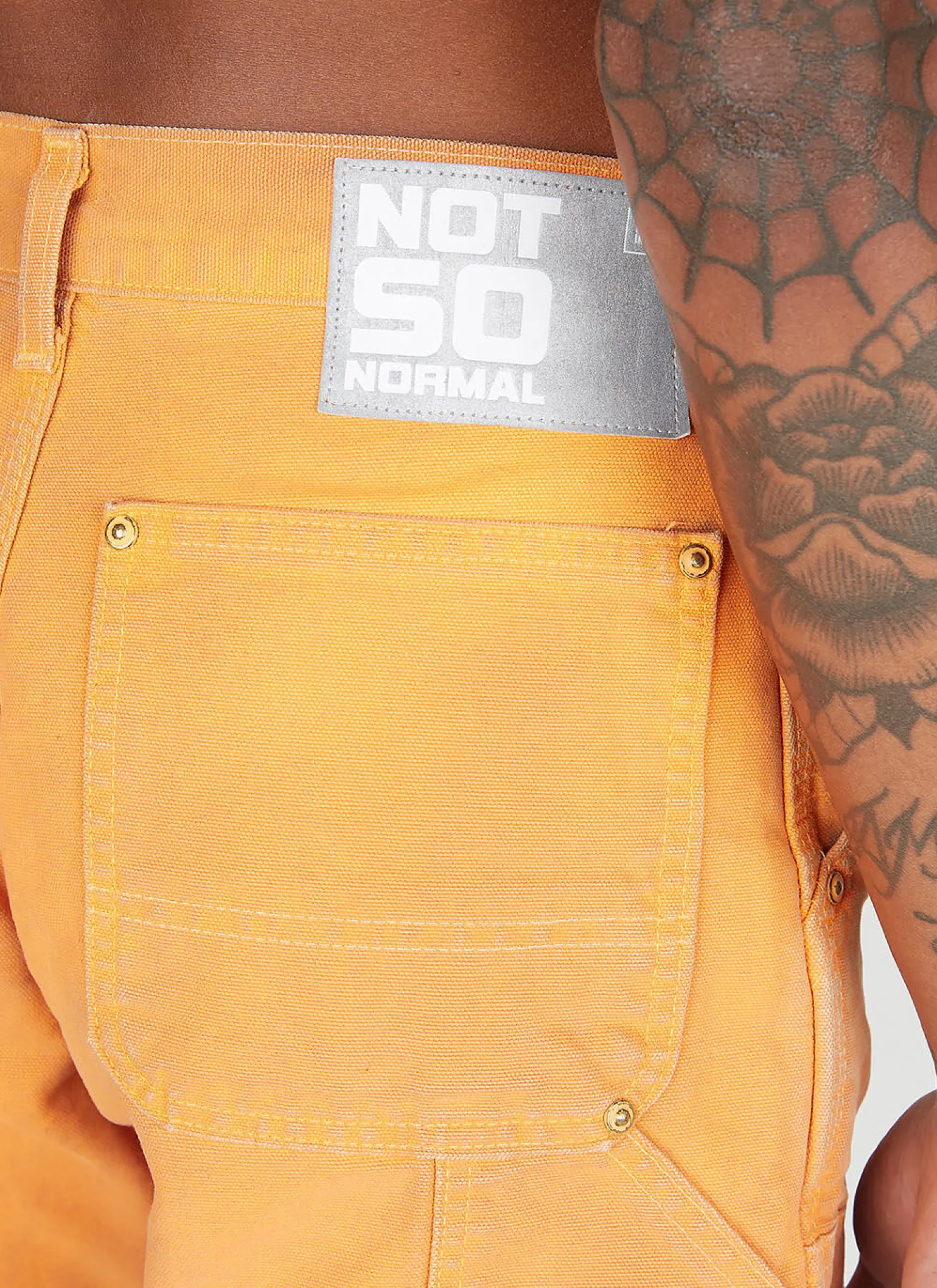 Washed Working Shorts