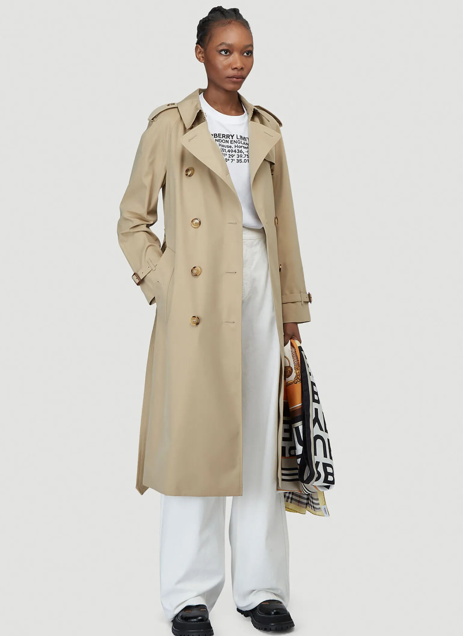 Waterloo Heritage Trench Coat