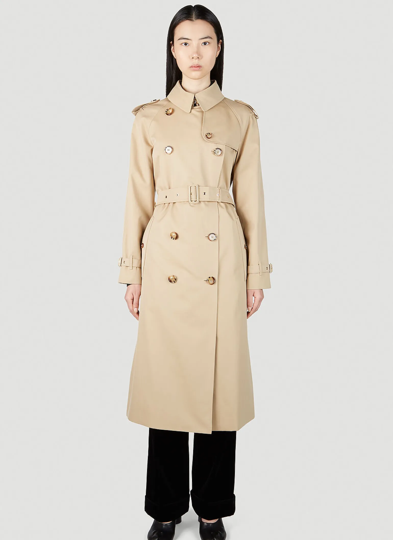 Waterloo Trench Coat