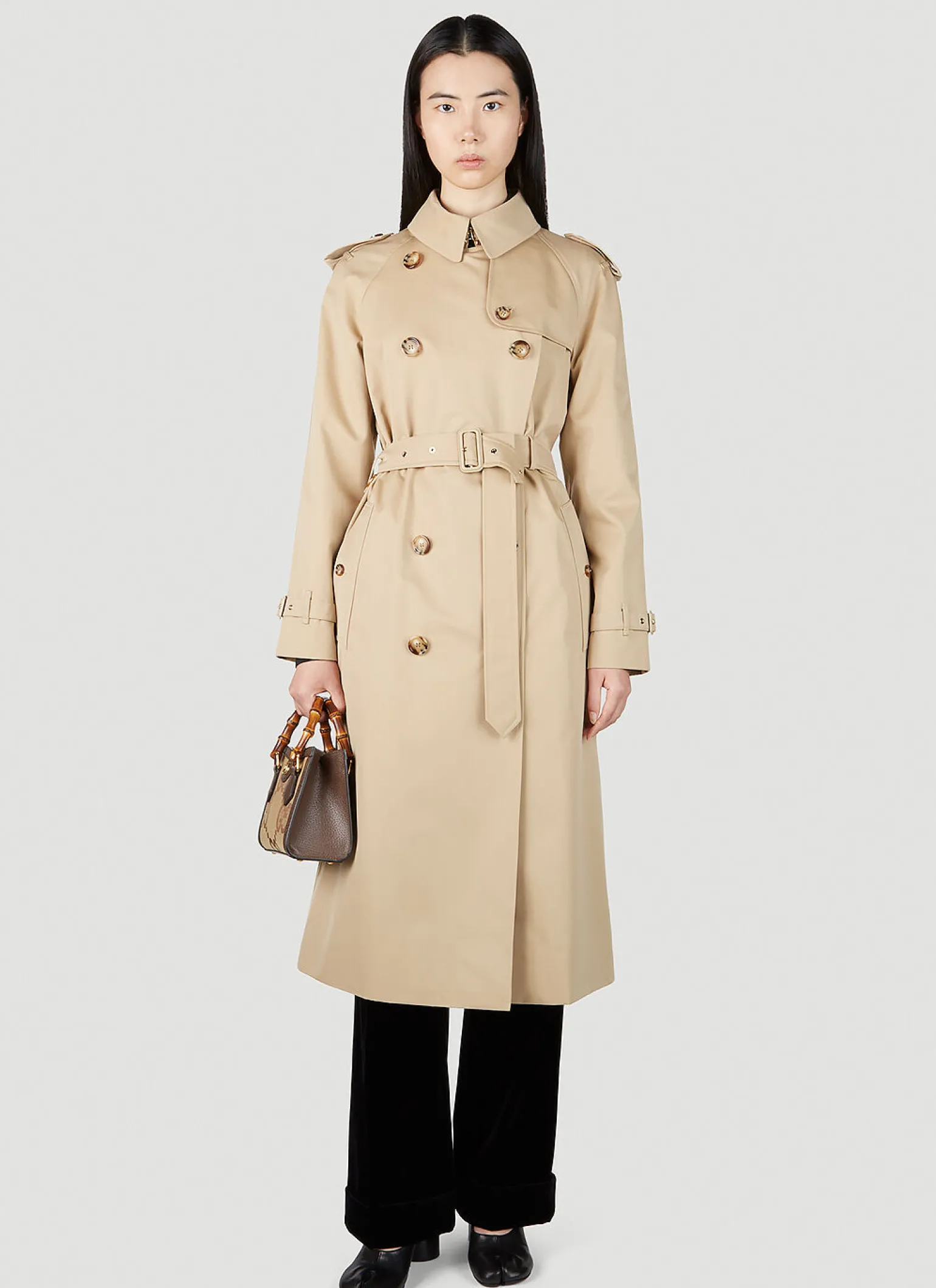 Waterloo Trench Coat