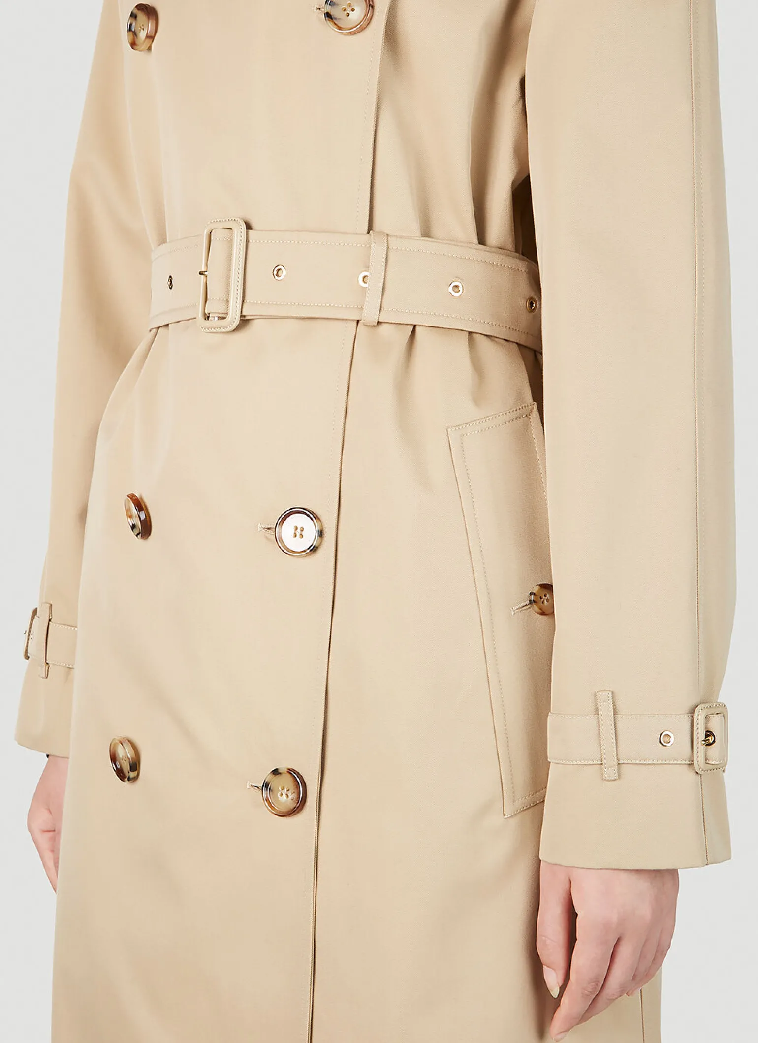 Waterloo Trench Coat