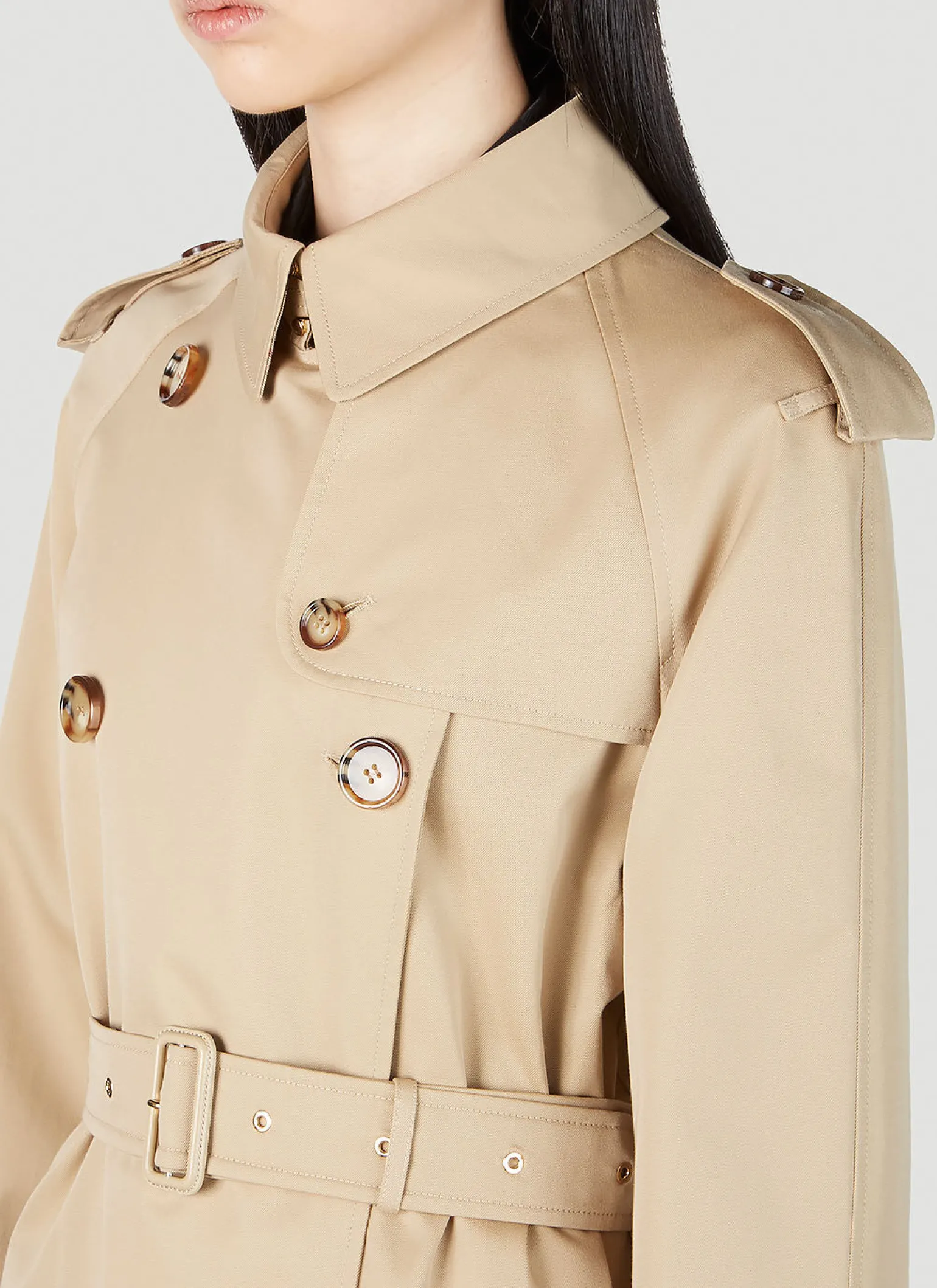 Waterloo Trench Coat