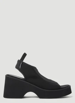 Wave Platform Sandals