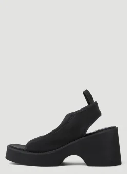Wave Platform Sandals