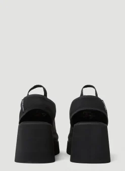 Wave Platform Sandals
