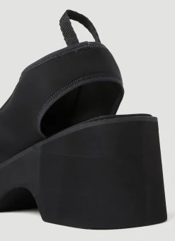Wave Platform Sandals