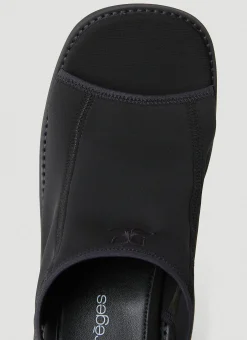 Wave Platform Sandals