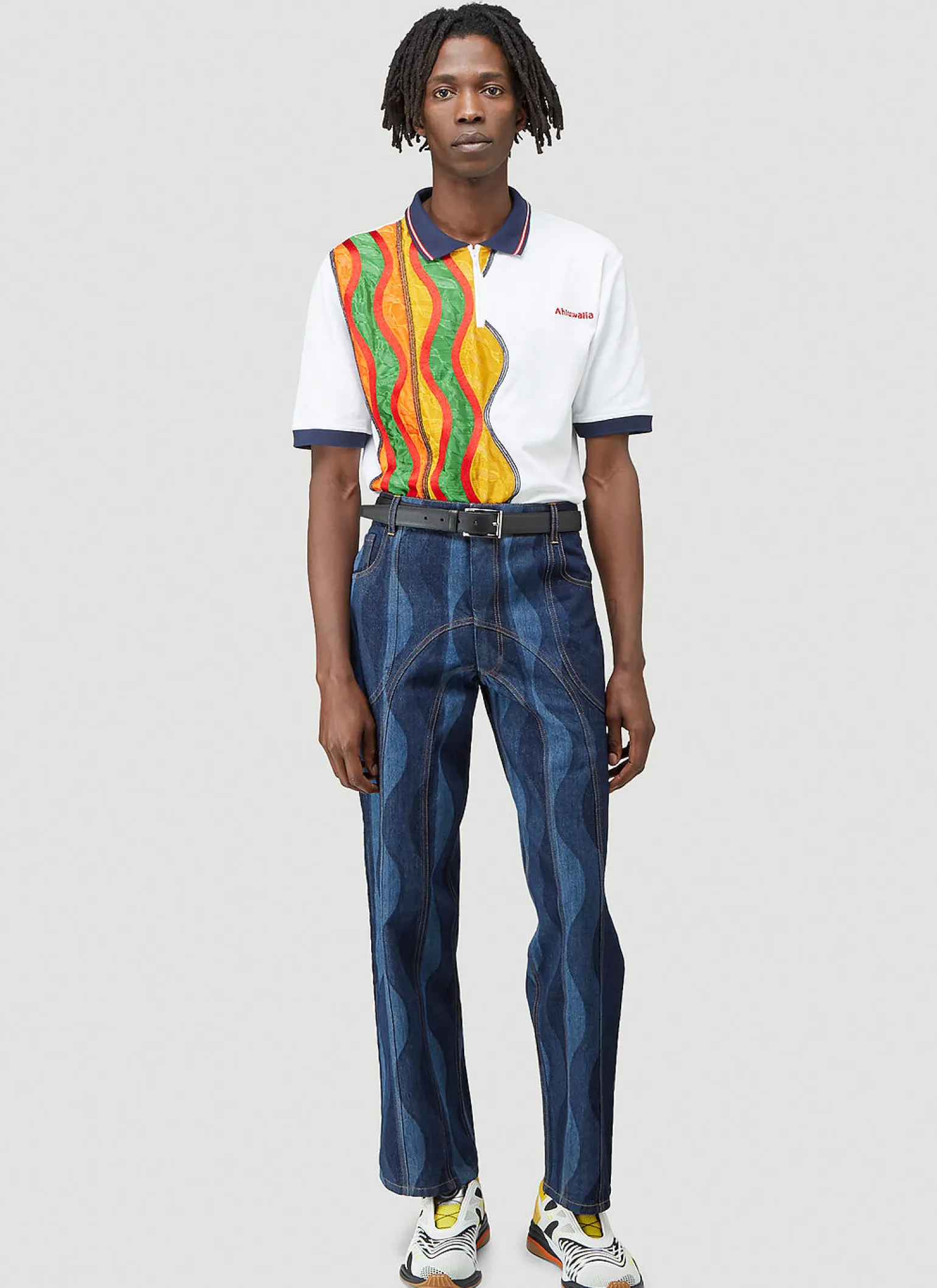 Wave Polo Shirt