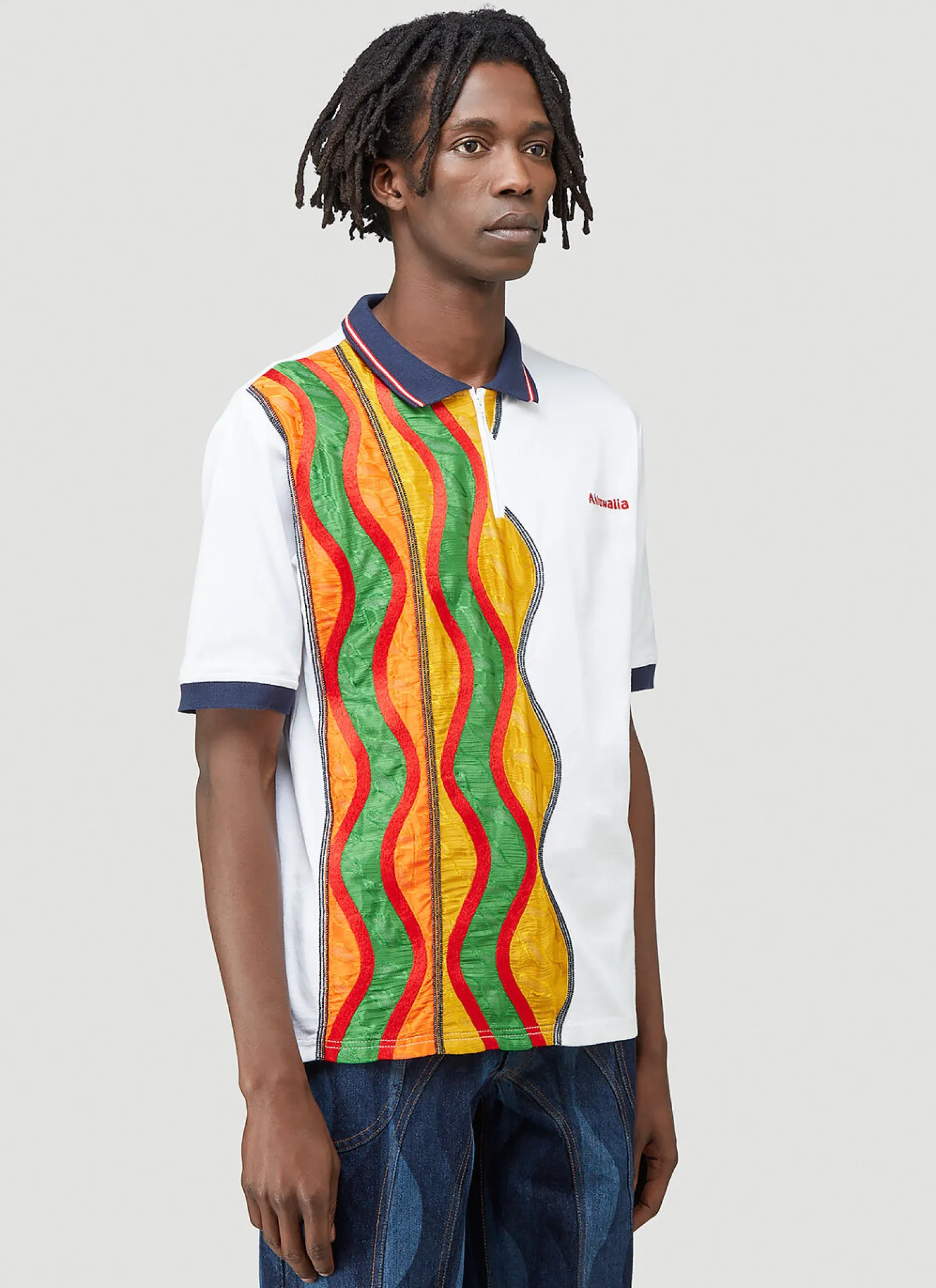 Wave Polo Shirt